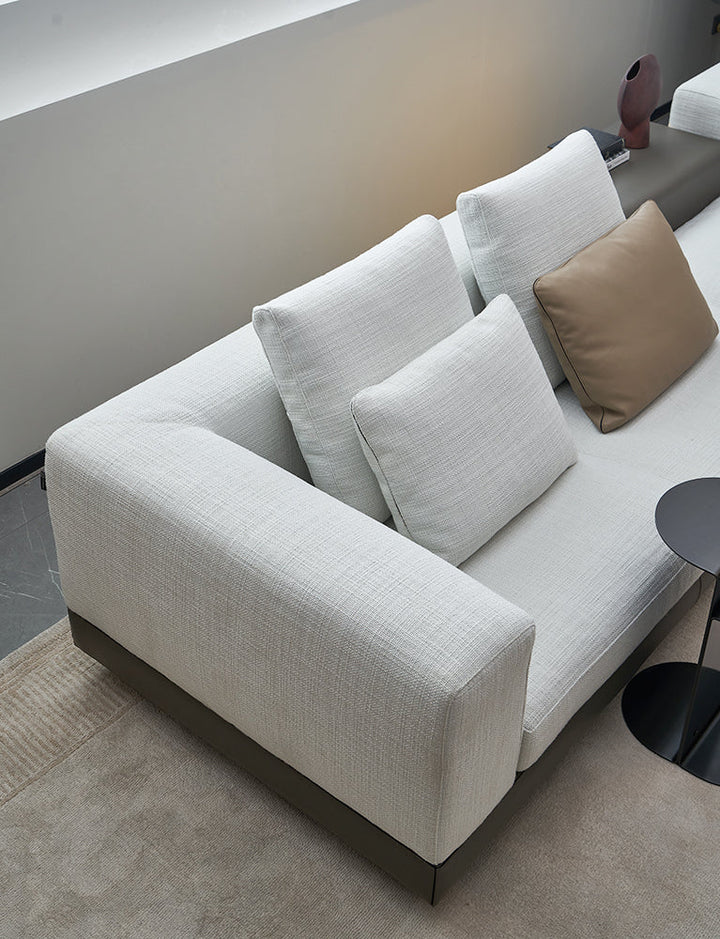 GS9090 Modern Luxury Sectional Sofa With Table