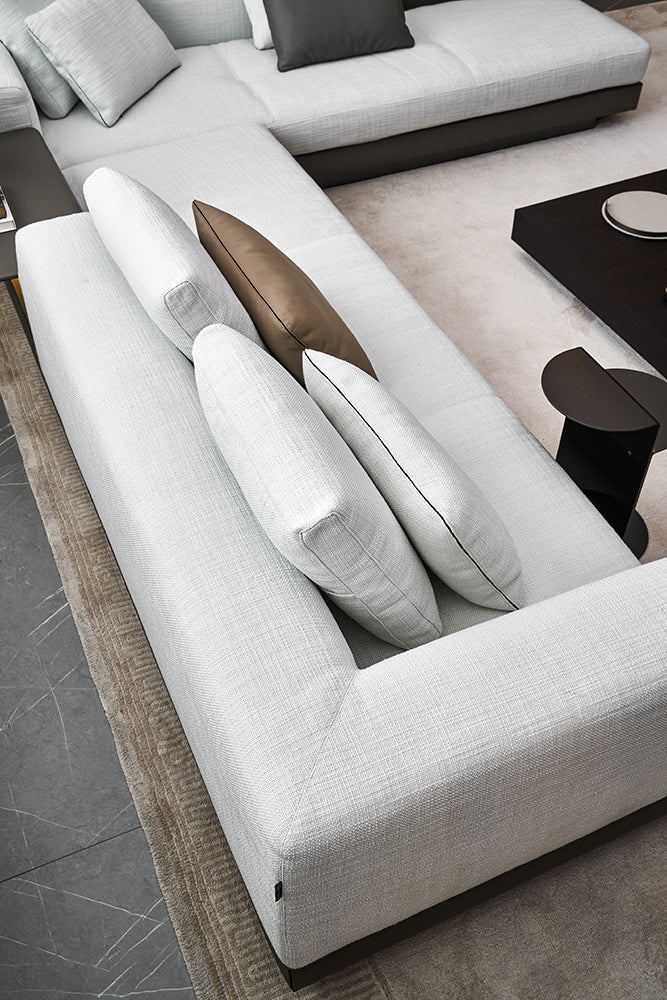 GS9090 Modern Luxury Sectional Sofa With Table
