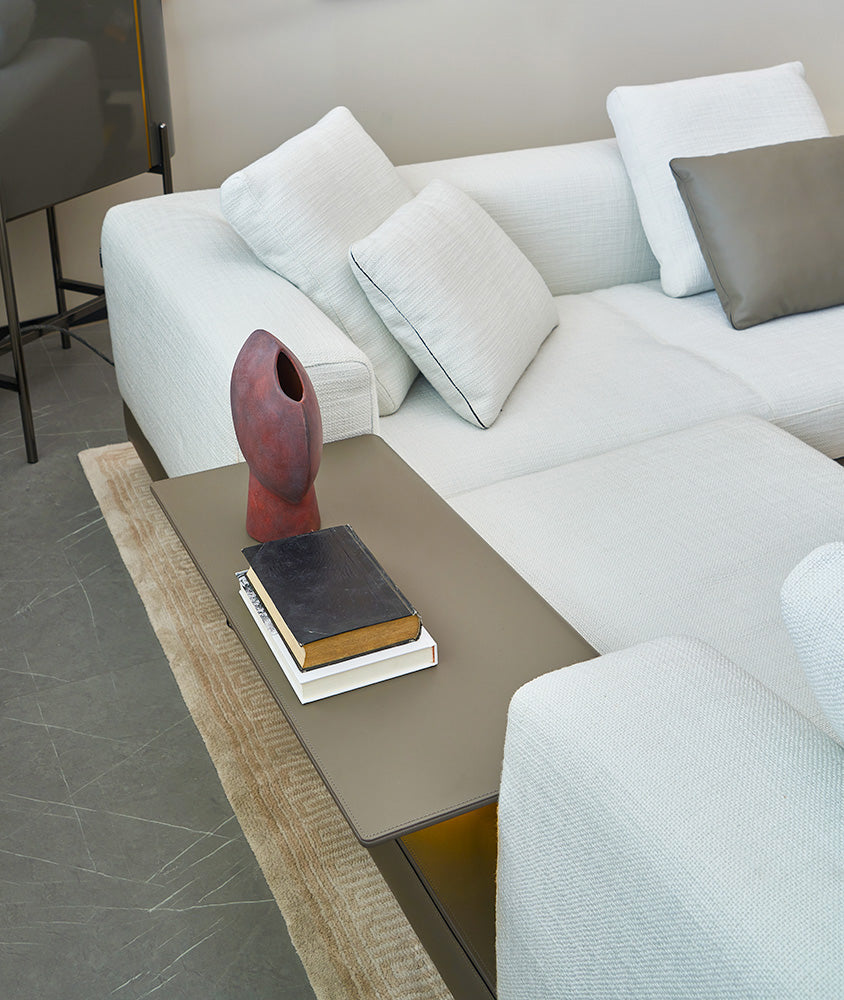 GS9090 Modern Luxury Sectional Sofa With Table