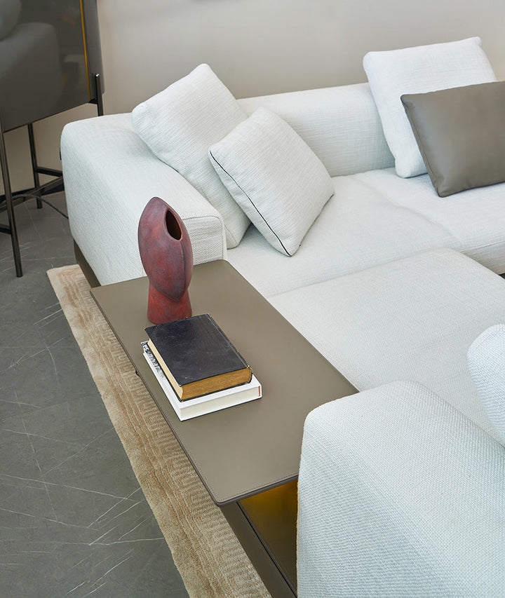 GS9090 Modern Luxury Sectional Sofa With Table