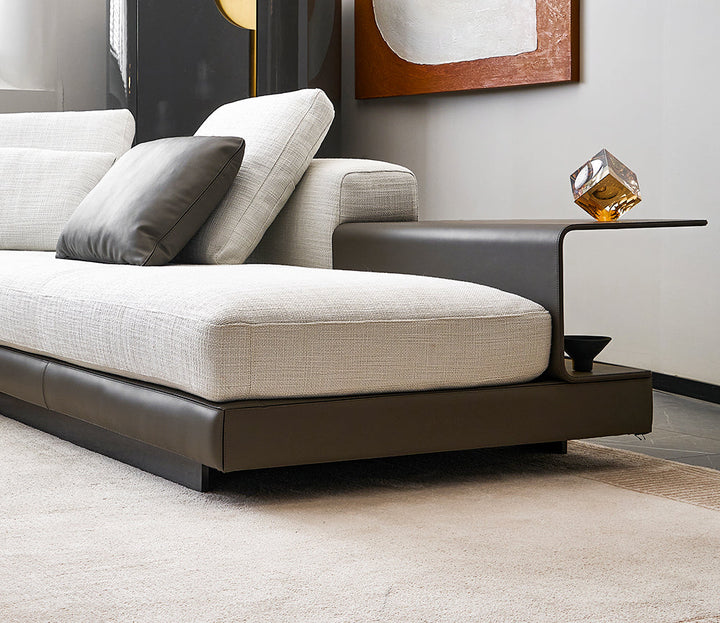 GS9090 Modern Luxury Sectional Sofa With Table