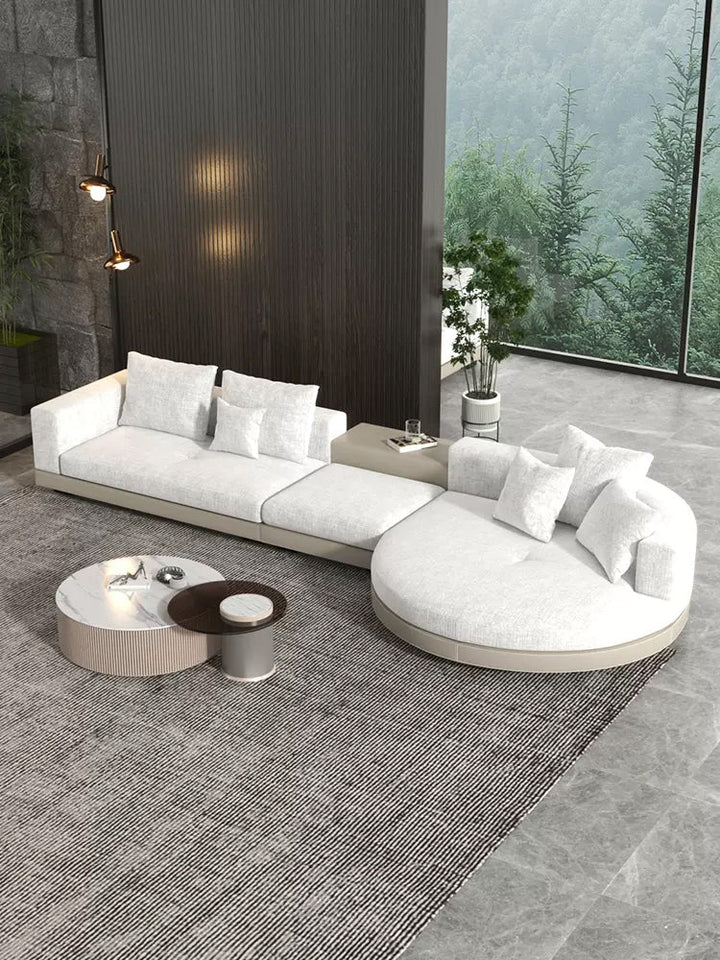 GS9090 Modern Luxury Sectional Sofa With Table