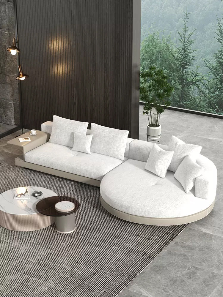 GS9090 Modern Luxury Sectional Sofa With Table