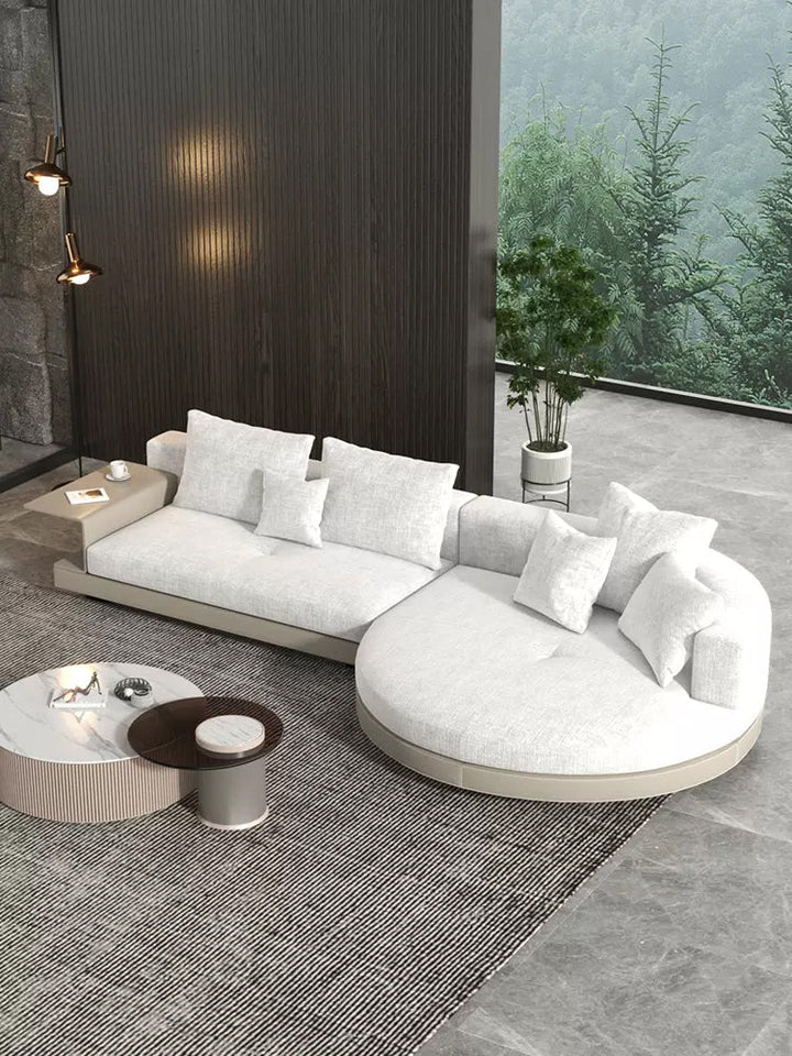 GS9090 Modern Luxury Sectional Sofa With Table