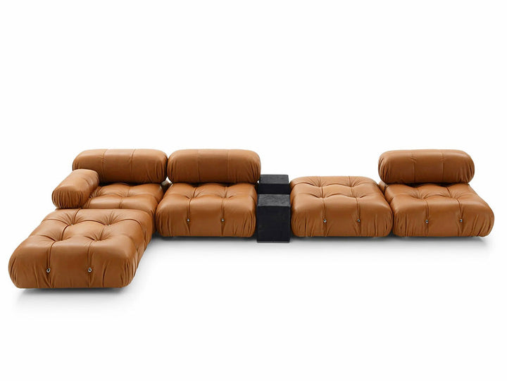 GS9093 Italian Classic Moduled Sectional Sofa