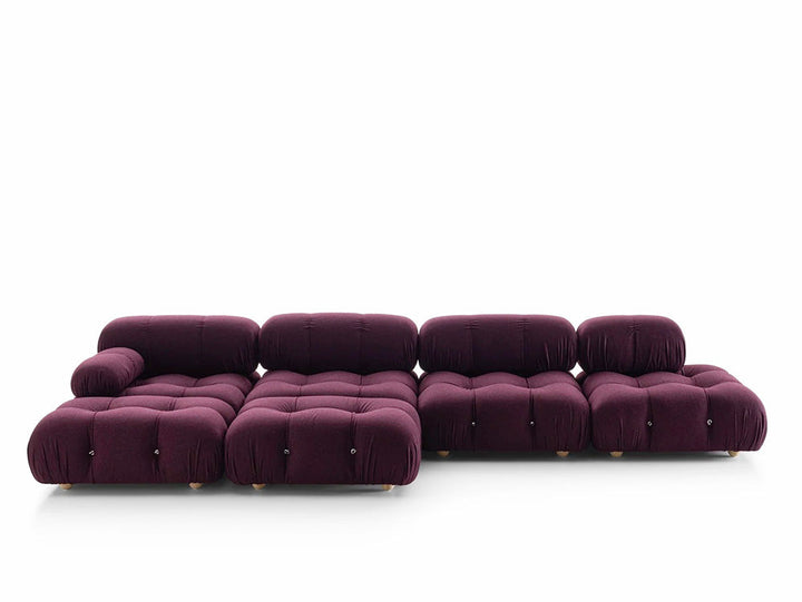 GS9093 Italian Classic Moduled Sectional Sofa