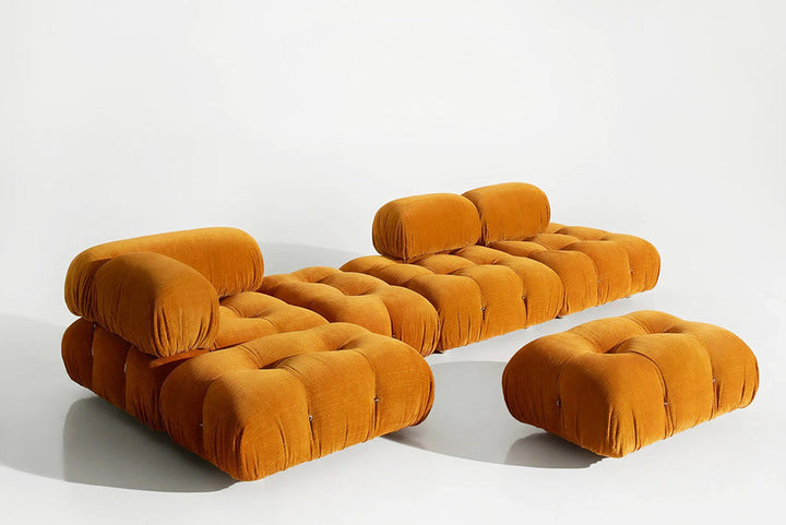 GS9093 Italian Classic Moduled Sectional Sofa
