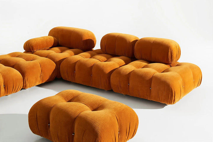 GS9093 Italian Classic Moduled Sectional Sofa