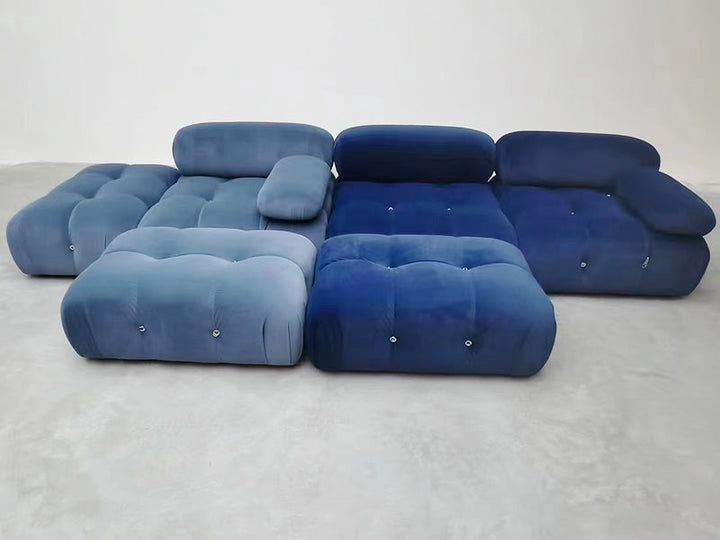 GS9093 Italian Classic Moduled Sectional Sofa