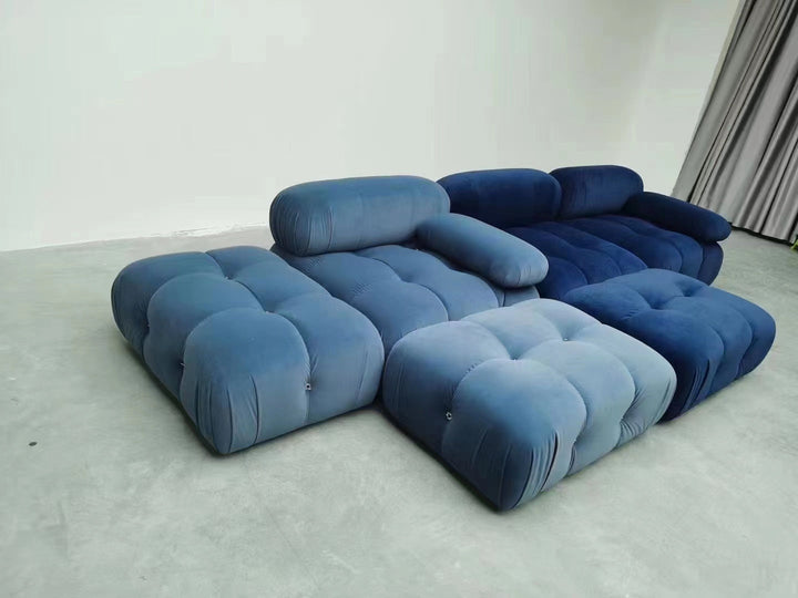 GS9093 Italian Classic Moduled Sectional Sofa