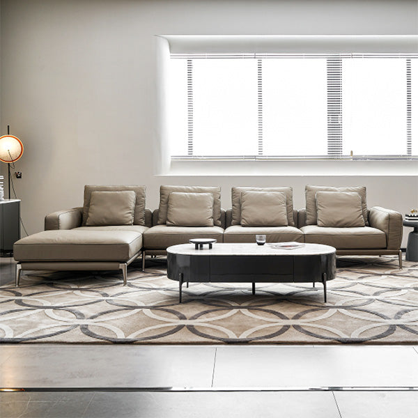 GS9099 Modern Sectional Soft Sofa