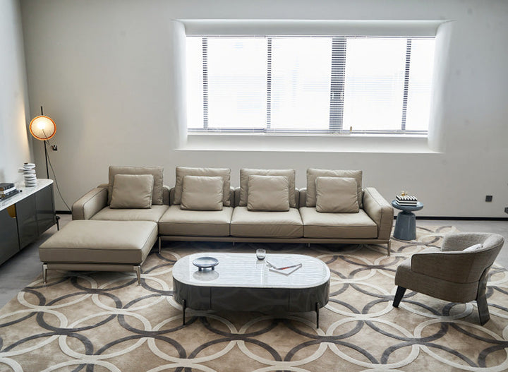 GS9099 Modern Sectional Soft Sofa