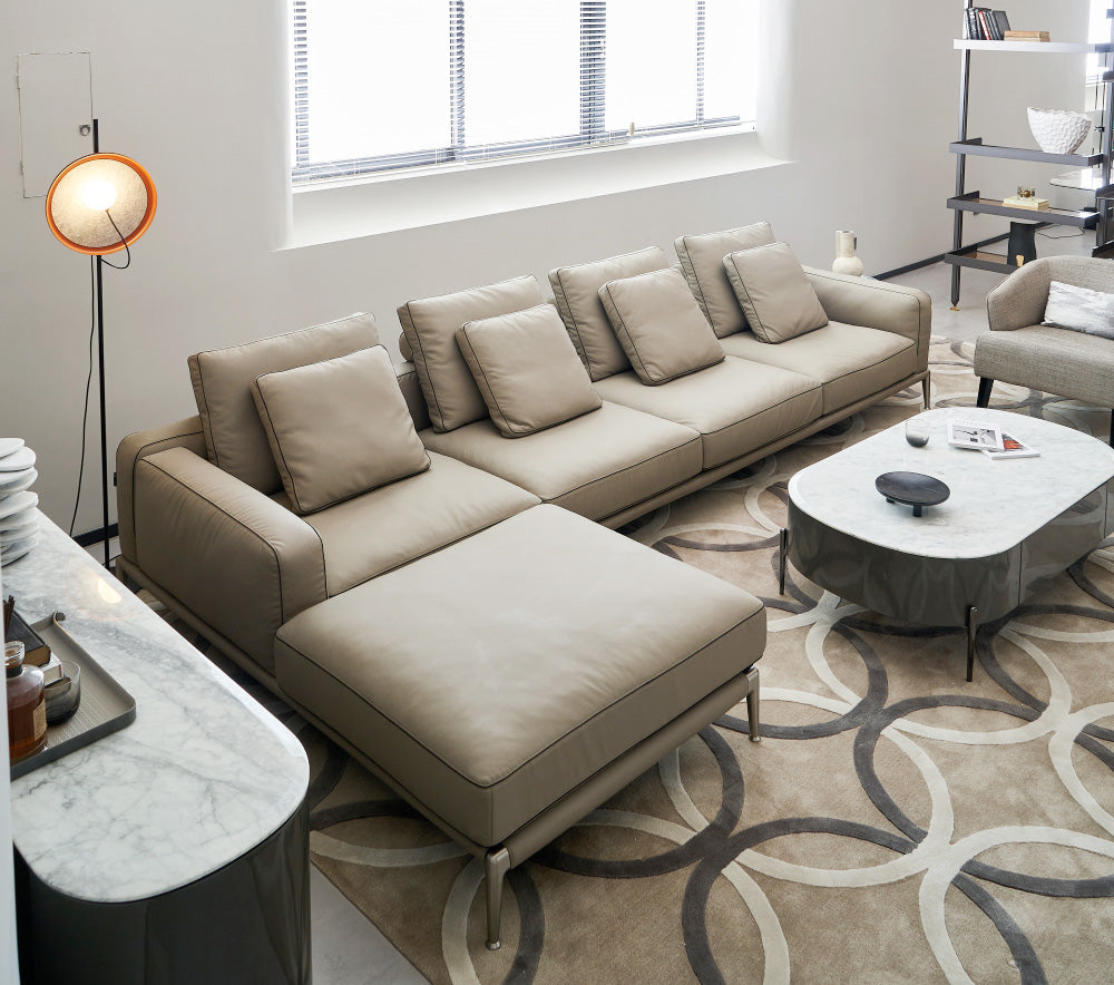 GS9099 Modern Sectional Soft Sofa