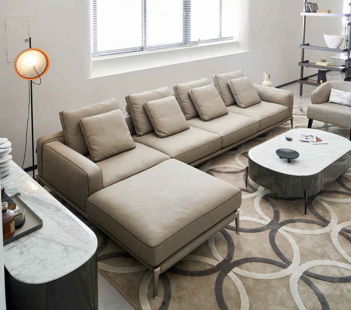 GS9099 Modern Sectional Soft Sofa
