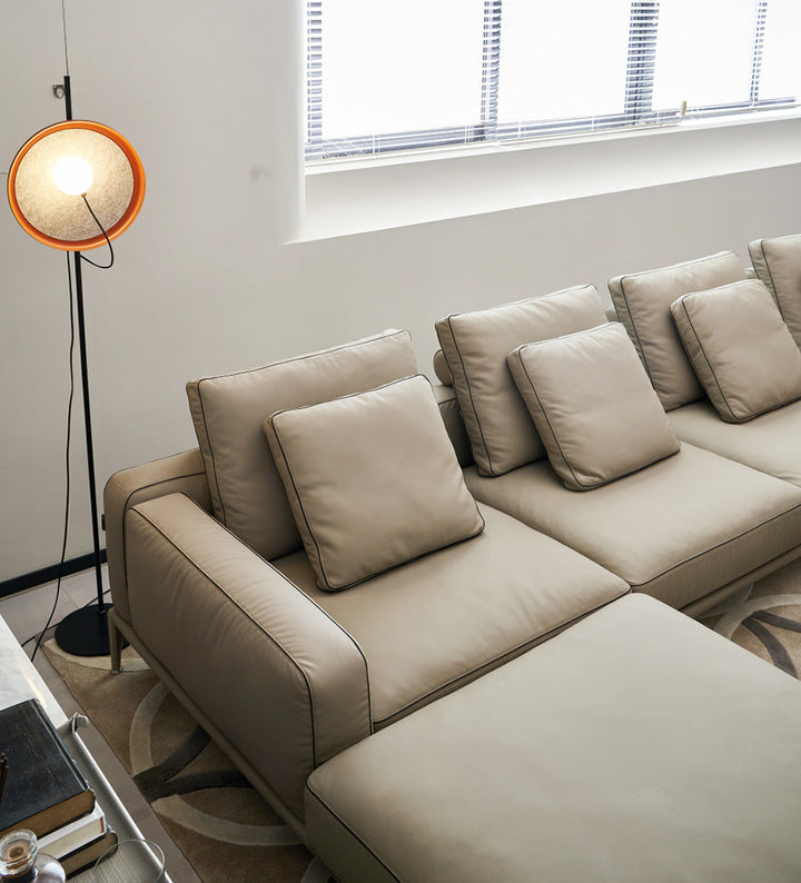 GS9099 Modern Sectional Soft Sofa