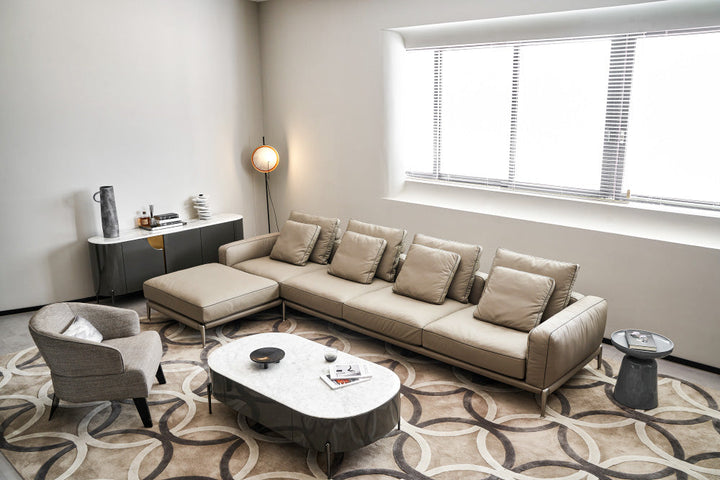 GS9099 Modern Sectional Soft Sofa