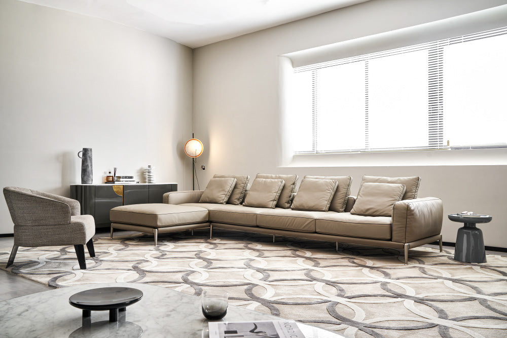 GS9099 Modern Sectional Soft Sofa