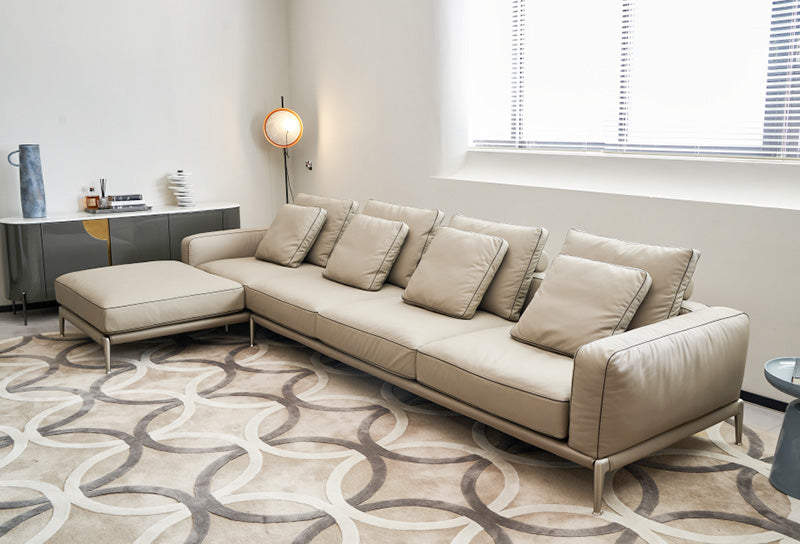 GS9099 Modern Sectional Soft Sofa
