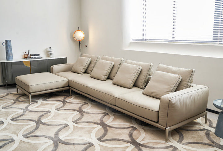 GS9099 Modern Sectional Soft Sofa