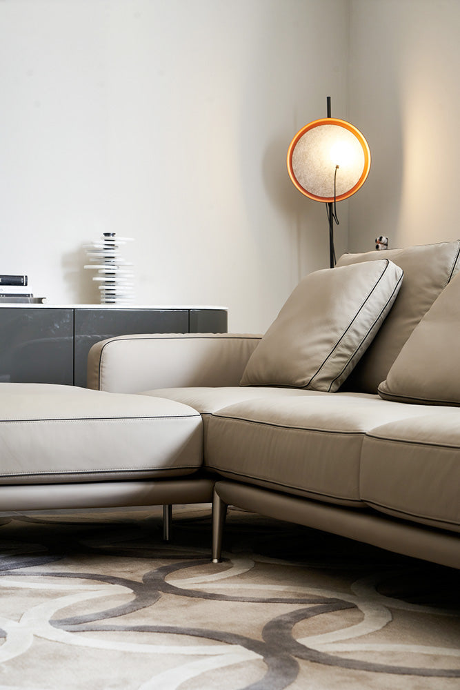 GS9099 Modern Sectional Soft Sofa
