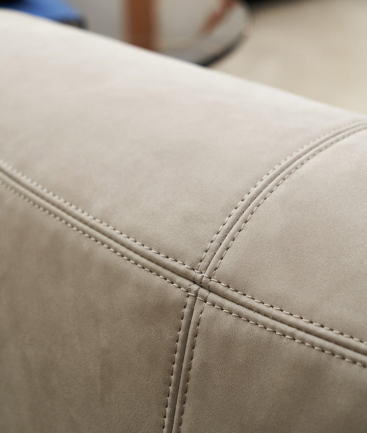 GS9100 Modern Curved Sectional Sofa