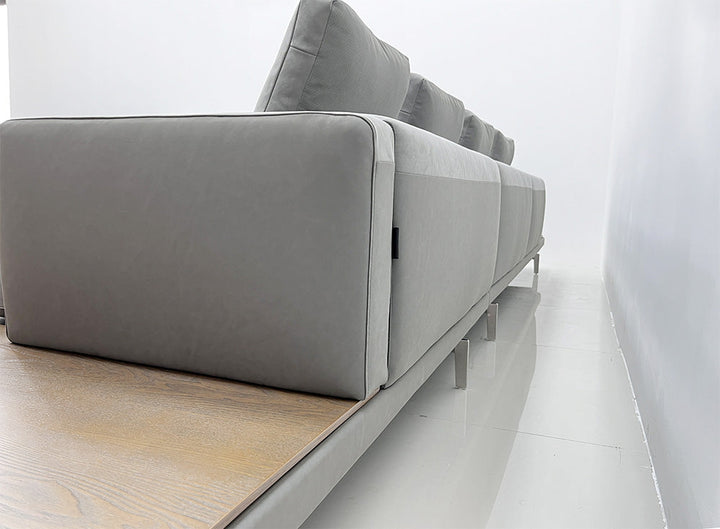 GS9101 Italian Modern Sofa With Coffee Table