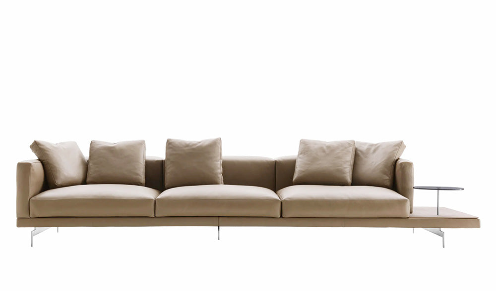 GS9101 Italian Modern Sofa With Coffee Table
