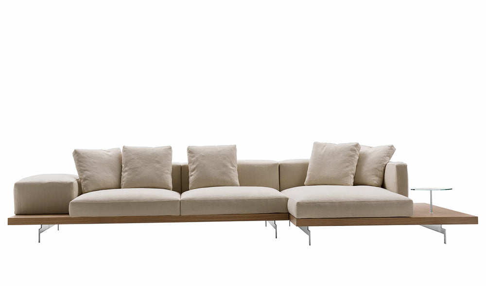 GS9101 Italian Modern Sofa With Coffee Table