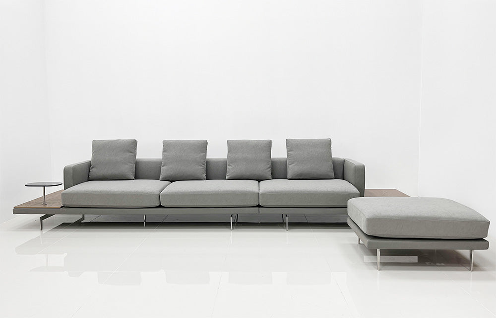 GS9101 Italian Modern Sofa With Coffee Table