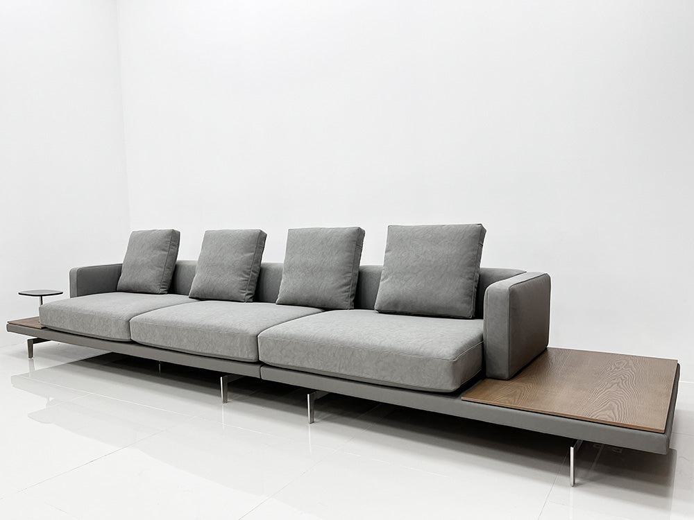 GS9101 Italian Modern Sofa With Coffee Table