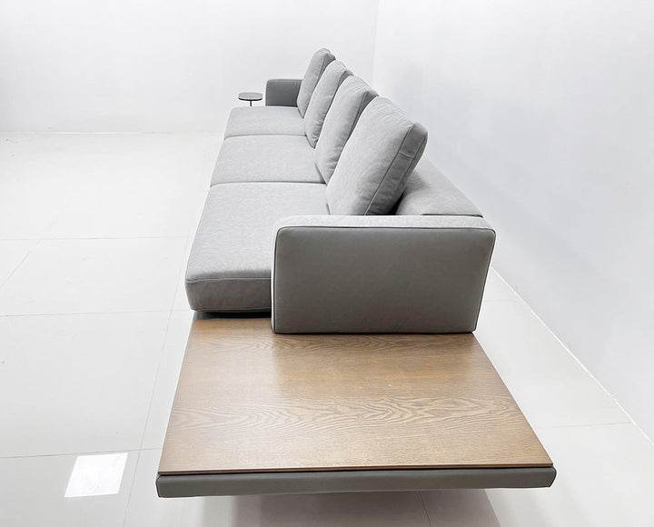GS9101 Italian Modern Sofa With Coffee Table