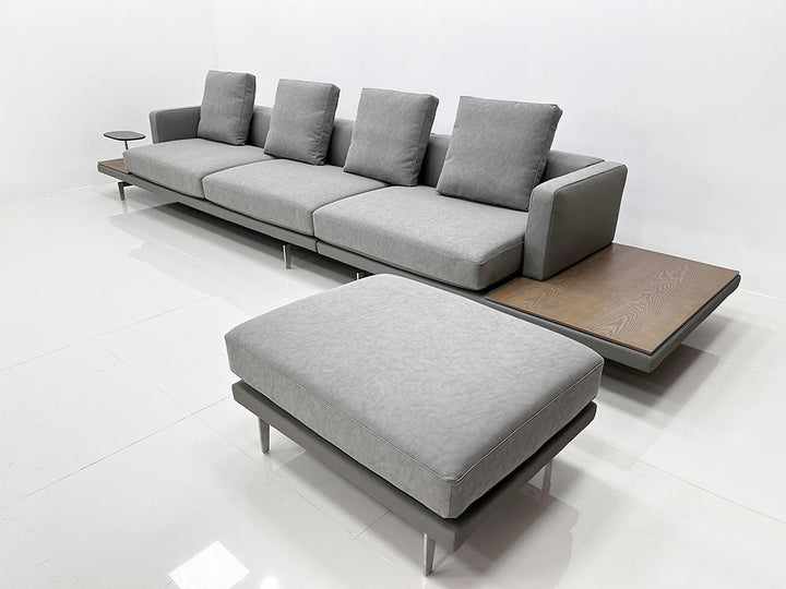 GS9101 Italian Modern Sofa With Coffee Table
