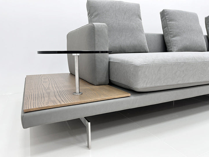 GS9101 Italian Modern Sofa With Coffee Table