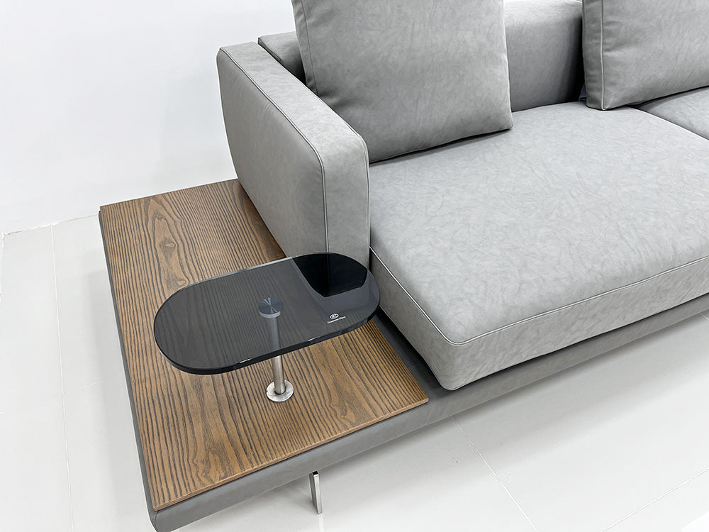 GS9101 Italian Modern Sofa With Coffee Table