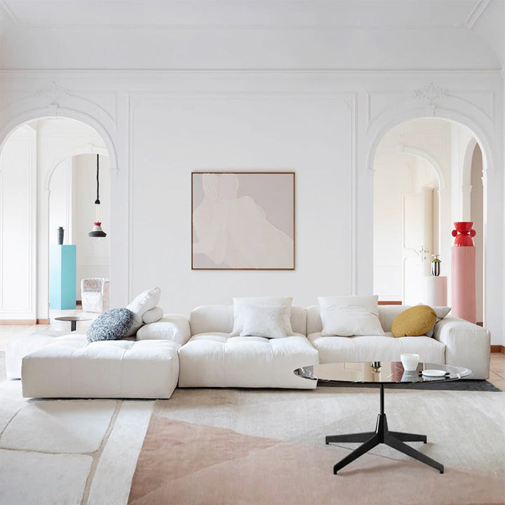 GS9103 Italian Modern Moduled Tufted Sofa