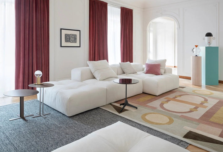 GS9103 Italian Modern Moduled Tufted Sofa
