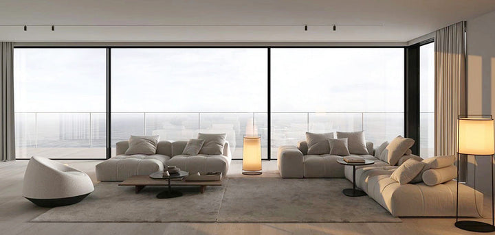 GS9103 Italian Modern Moduled Tufted Sofa