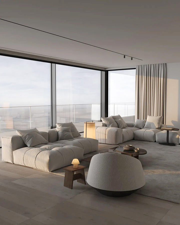 GS9103 Italian Modern Moduled Tufted Sofa
