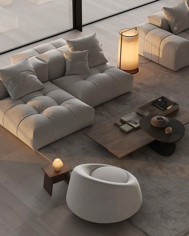 GS9103 Italian Modern Moduled Tufted Sofa