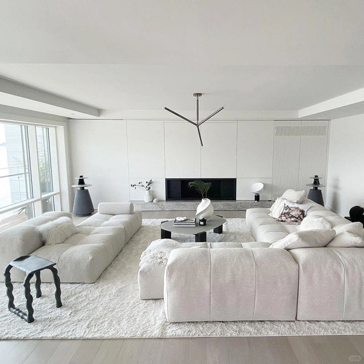 GS9103 Italian Modern Moduled Tufted Sofa