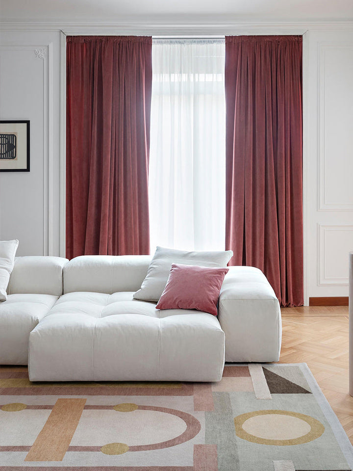 GS9103 Italian Modern Moduled Tufted Sofa