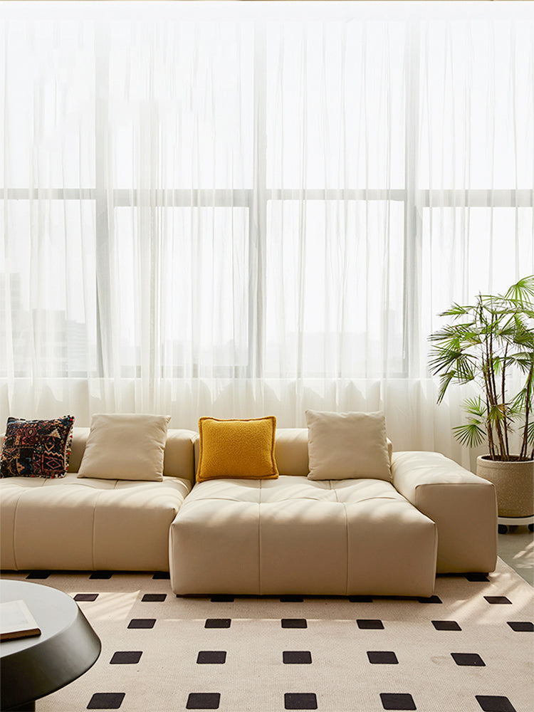 GS9103 Italian Modern Moduled Tufted Sofa