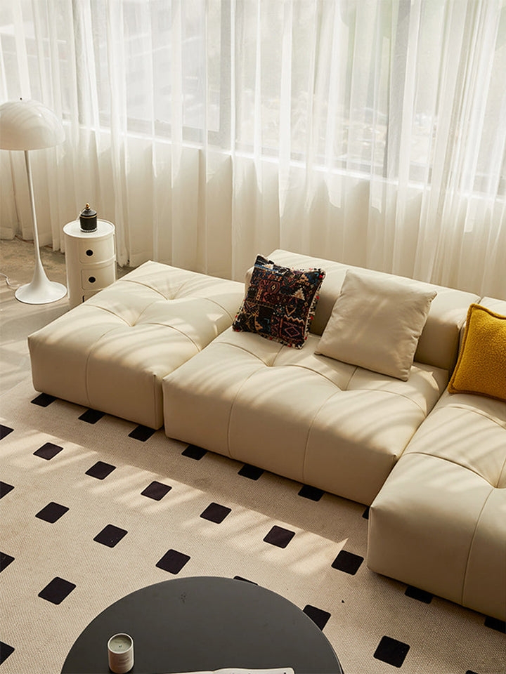 GS9103 Italian Modern Moduled Tufted Sofa