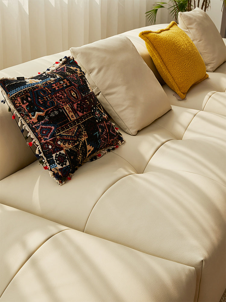 GS9103 Italian Modern Moduled Tufted Sofa