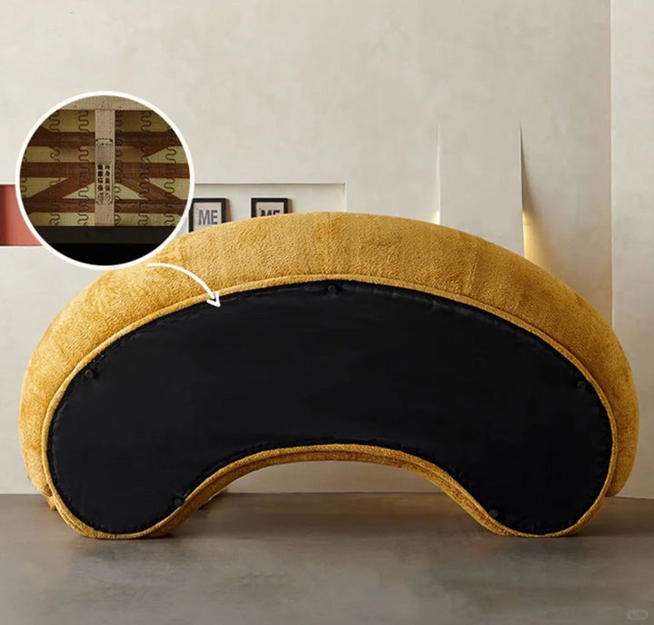 GS9108 Modern Curved Couch