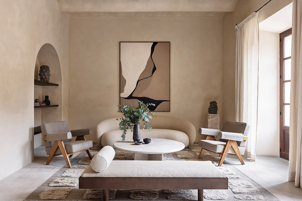 GS9108 Modern Curved Couch