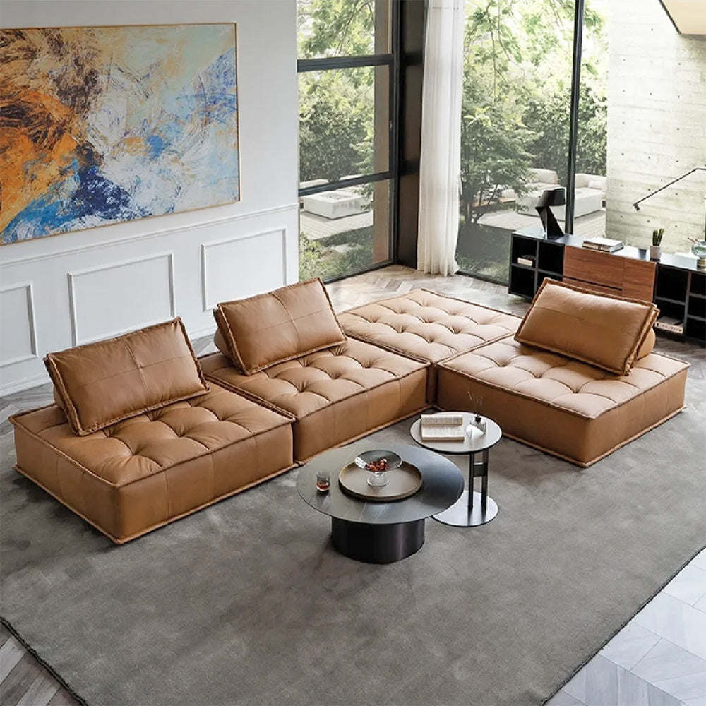GS9109 Modern Moduled Sectional Sofa