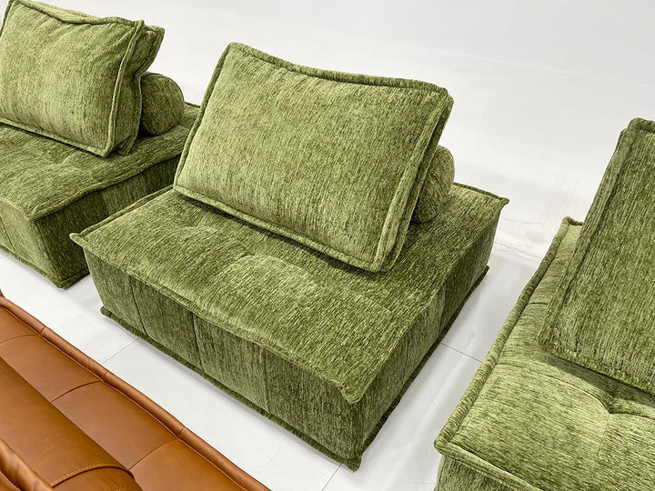 GS9109 Modern Moduled Sectional Sofa