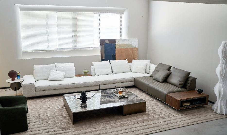 GS9111 Italian Modern Sofa Set