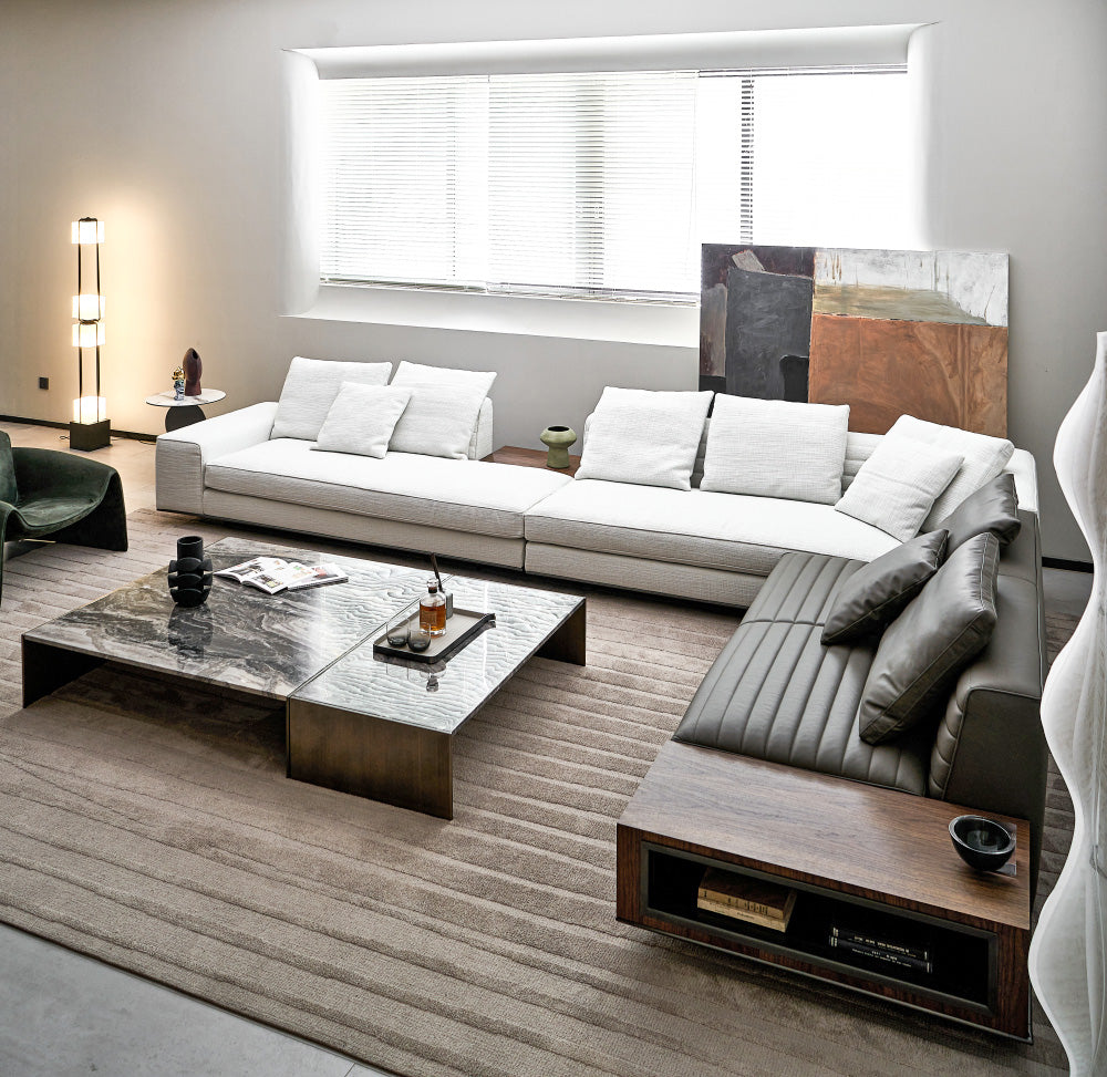 GS9111 Italian Modern Sofa Set